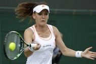 Jekaterina Makarowa Agnieszka Radwańska Wimbledon