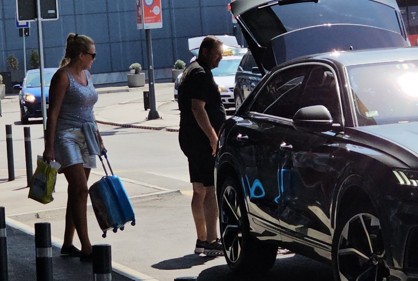 Peđa Medenica prvi put u javnosti nakon skandala sa Jovanom Cvijanović