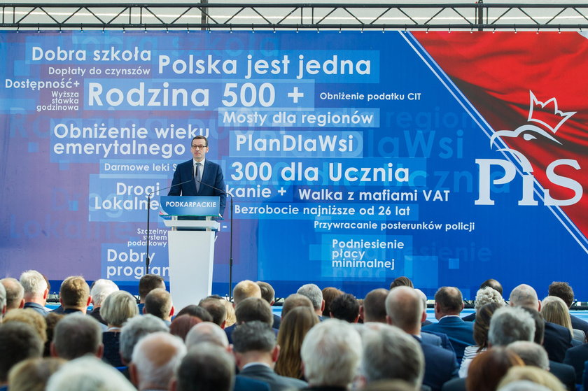 Kaczyński chce przemienić Podkarpacie w Bawarię