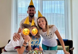 Jelena i Novak Đoković