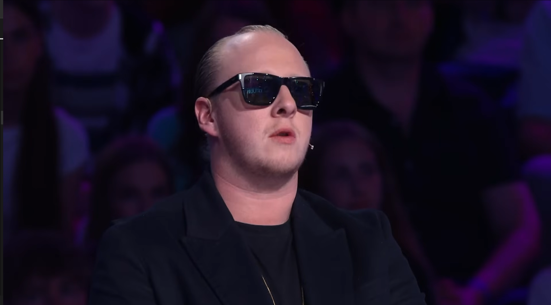 Štěpán Kozub v šou Česko Slovensko má talent v roku 2023.