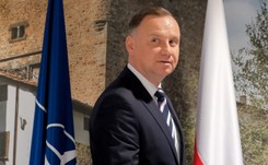 'Historyczna decyzja'. Duda o zielonym świetle dla Szwecji i Finlandii do wstąpienia do NATO