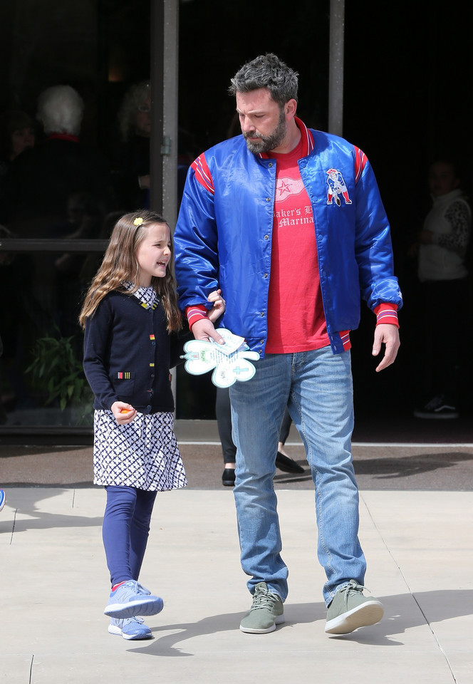 Ben Affleck i Jennifer Garner z dziećmi