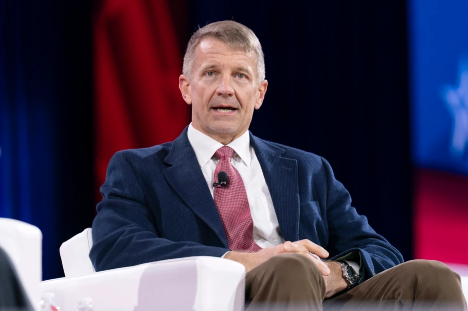 Erik Prins, osnivač Blekvotera