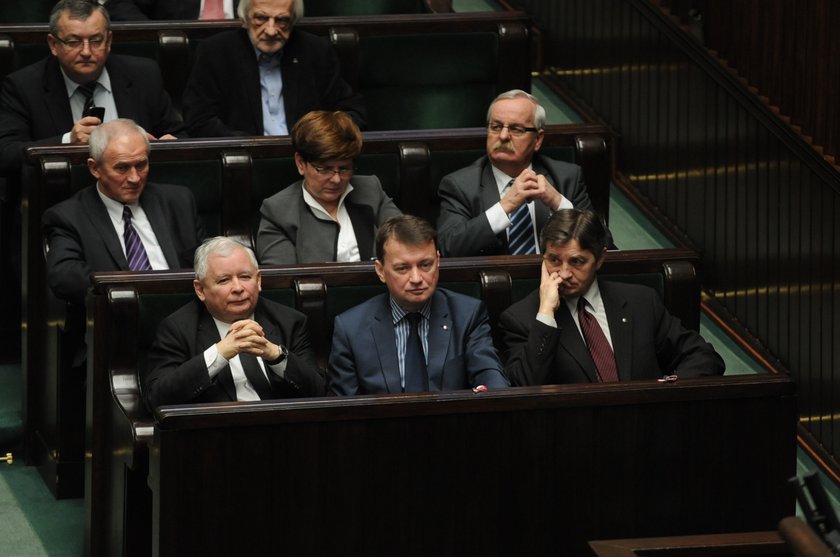 Na to cierpi Kaczyński