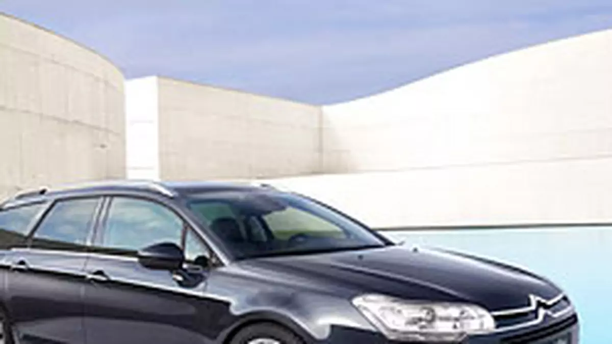 Nowy Citroën C5 już produkowany w Rennes