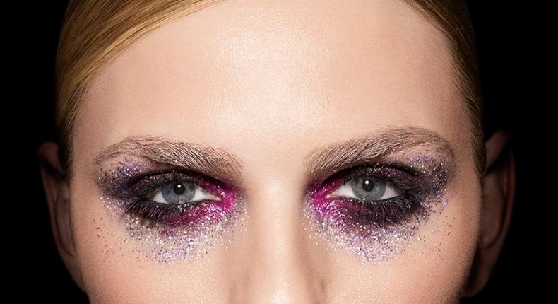 Andreja Pejic for Make Up For Ever campaign