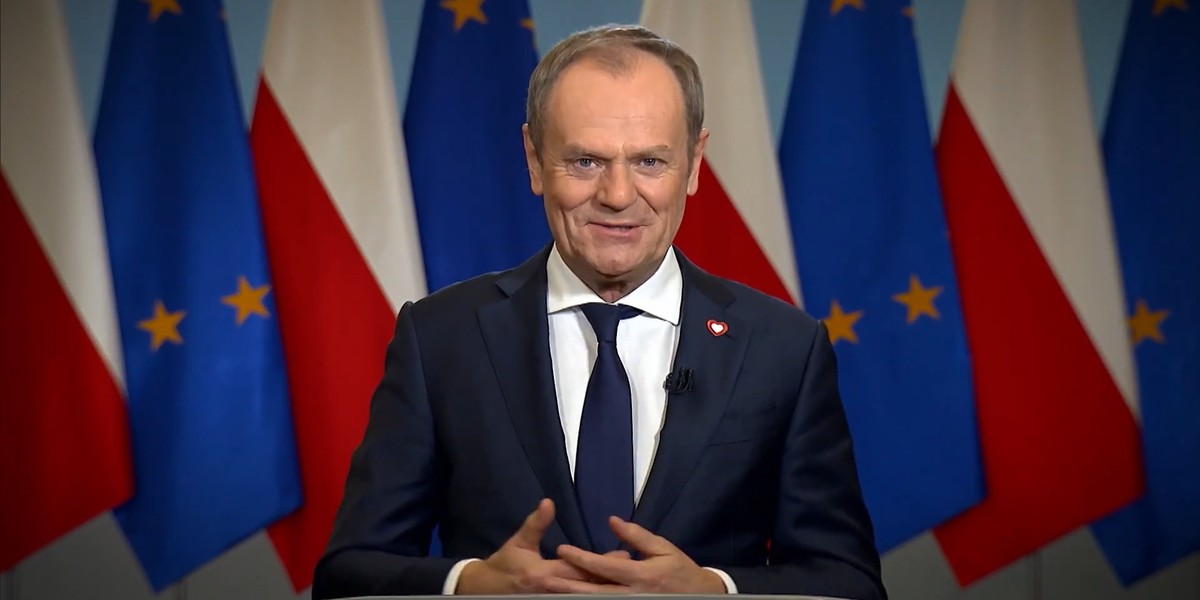 Premier Donald Tusk