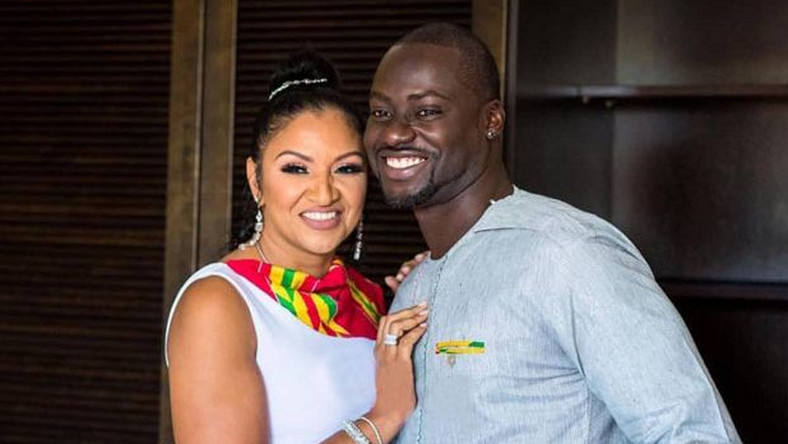 Image result for chris attoh and wife
