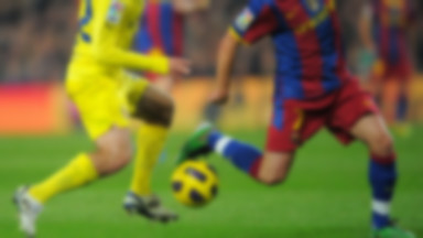 FC Barcelona kontra Villarreal - "akcja po akcji"