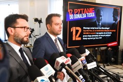 "Dziś pojawiły się kolejne bulwersujące informacje. Czy Tusk wie?"