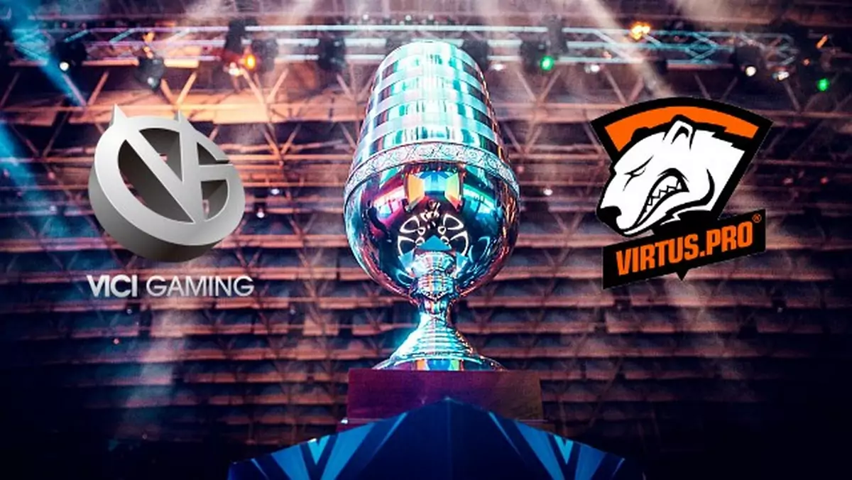 IEM 2018 - zaczynamy wielki finał ESL One DOTA 2! Vici Gaming vs. Virtus.pro