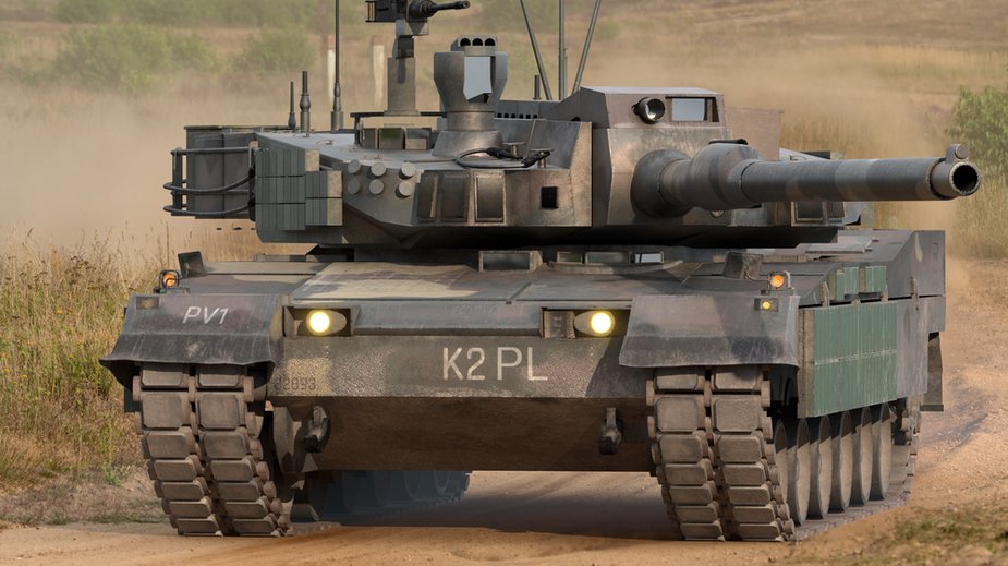 Czołg K2 Black Panther