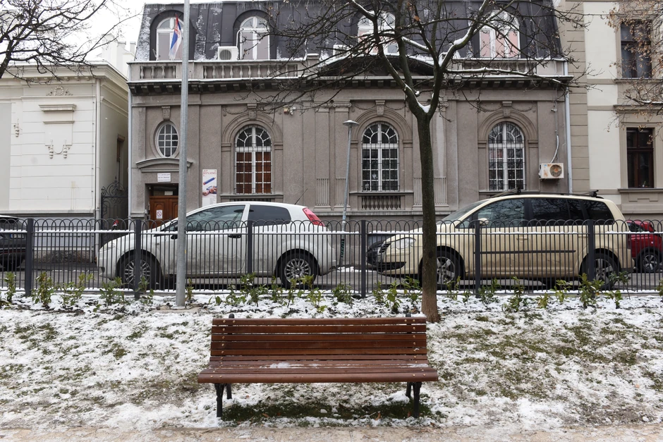 Mesto gde se snimala "Ulica lipa"