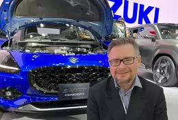 Obejrzałem nowe Suzuki Swift Concept. Samochód zaskoczył mnie pięć razy