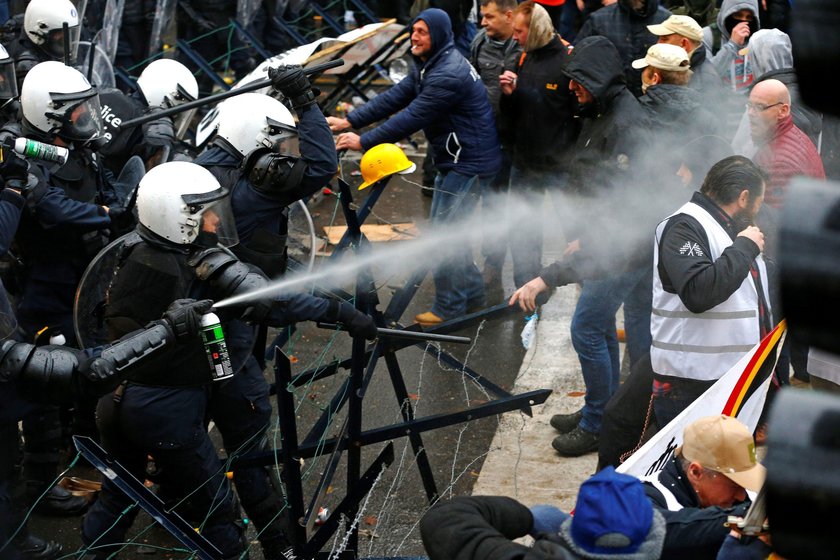 Żołnierze będą mieć żal nie tylko do rządu, ale i do policji