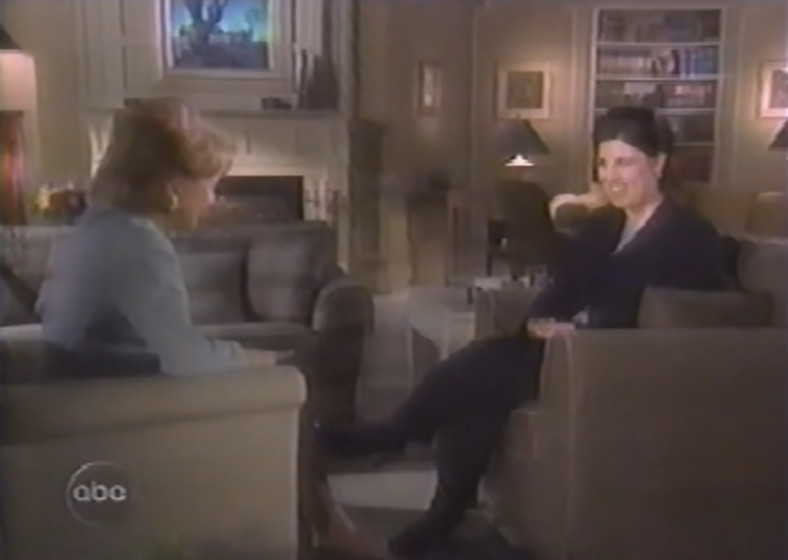 Barbara Walters i Monica Lewinsky