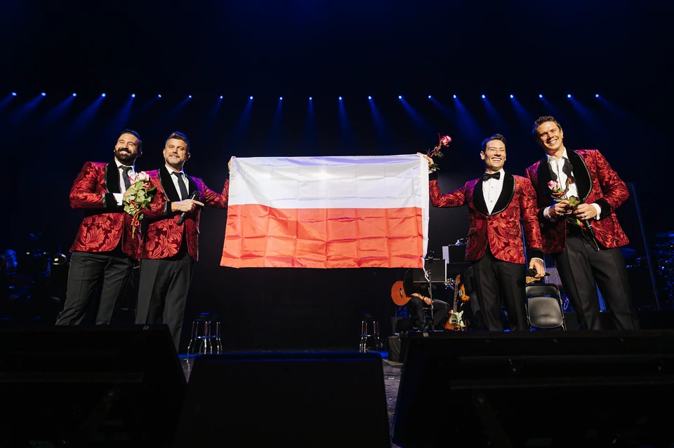 Koncert Il Divo w Warszawie (fot. Jakub Janecki)