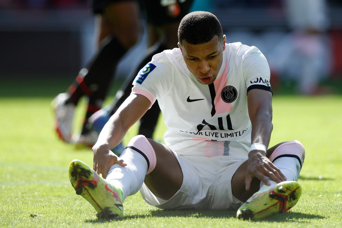 Kylian Mbappe