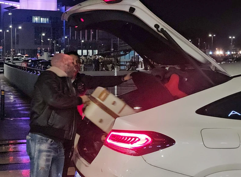 Tea Tairović sa mužem