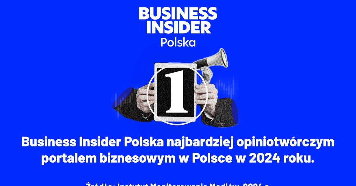Business Insider Polska najbardziej opiniotwórczym portalem biznesowym