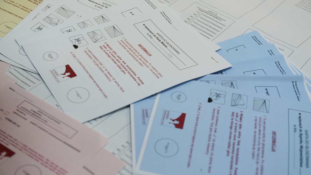 Wybory parlamentarne 2019. Jak wyglądają karty do głosowania? 