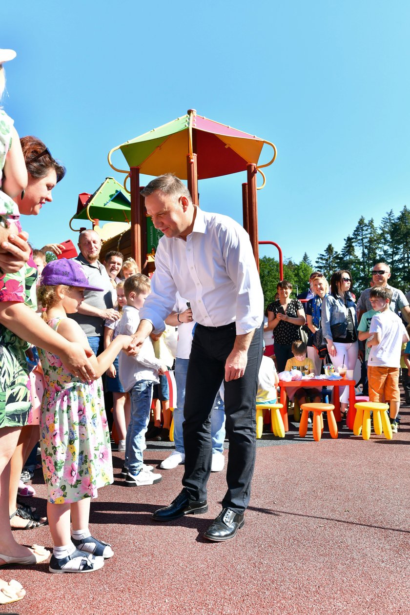 Prezydent Duda chce zmian w konstytucji