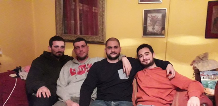 Milorad, Luka, Stefan i Nikola