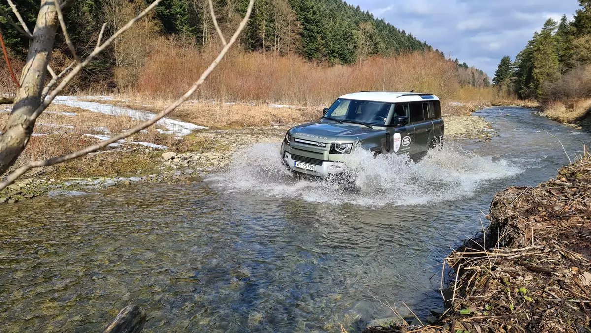 Land Rover Defender 110