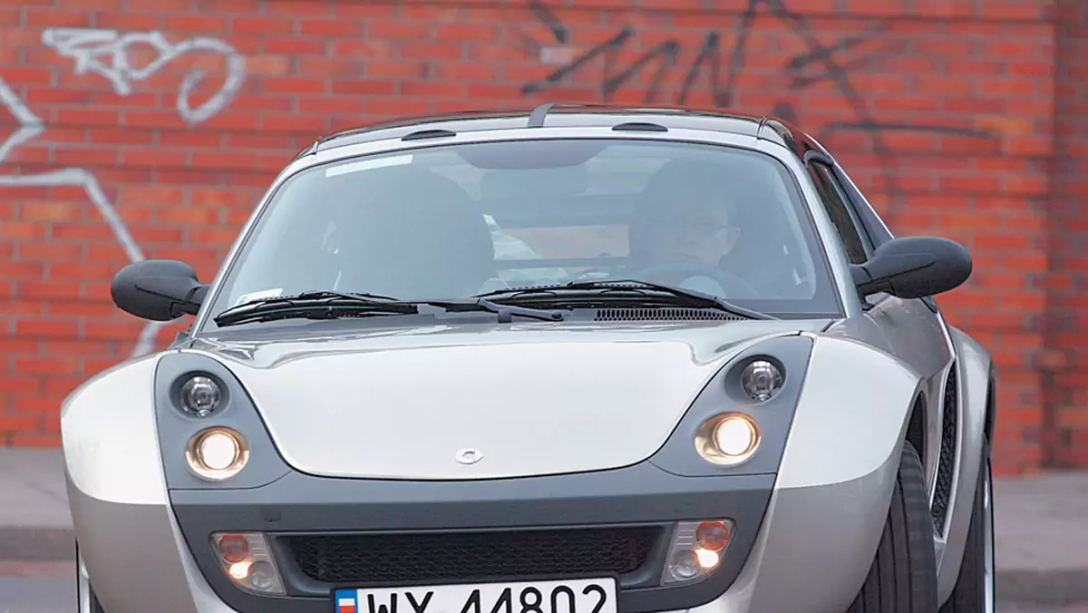 Smart Roadster-coupe: Szałowe autko za dwie dychy