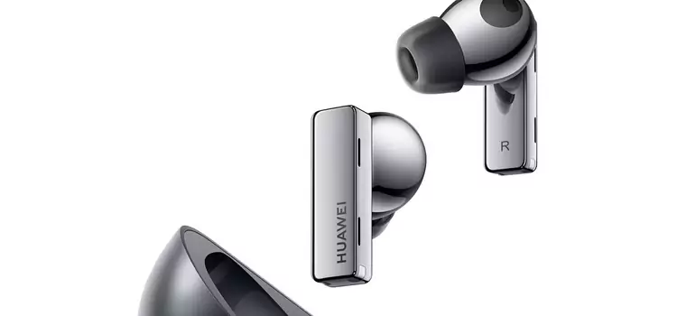Huawei FreeBuds Pro - bezprzewodowe słuchawki ze świetnie działającą redukcją szumów