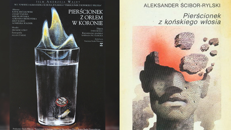 Aleksander Ścibor-Rylski, "Pierścionek z końskiego włosia" - 1965 r. / 1991 r. 