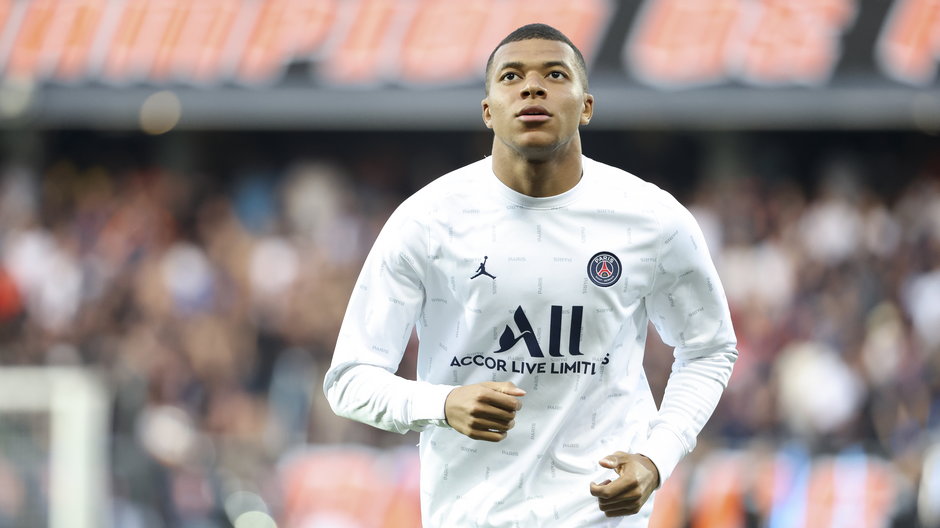 Kylian Mbappe przedłużył kontrakt z PSG