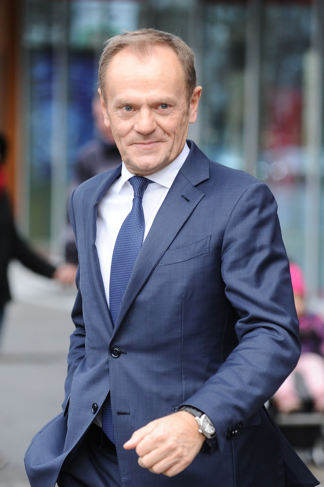 Donald Tusk dla WOŚP