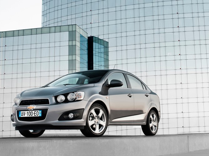 Chevrolet Aveo
