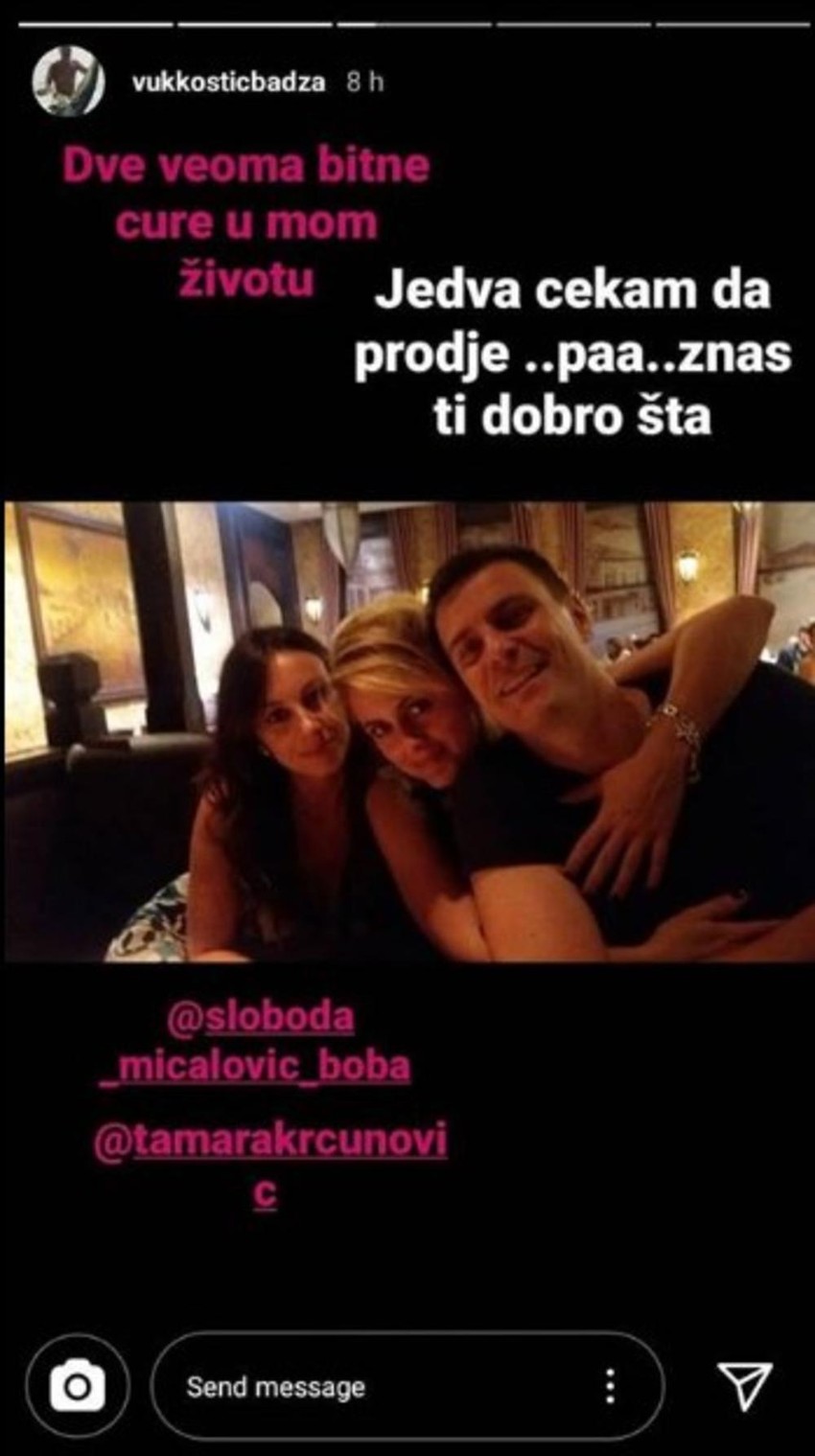 Objava Vuka Kostića