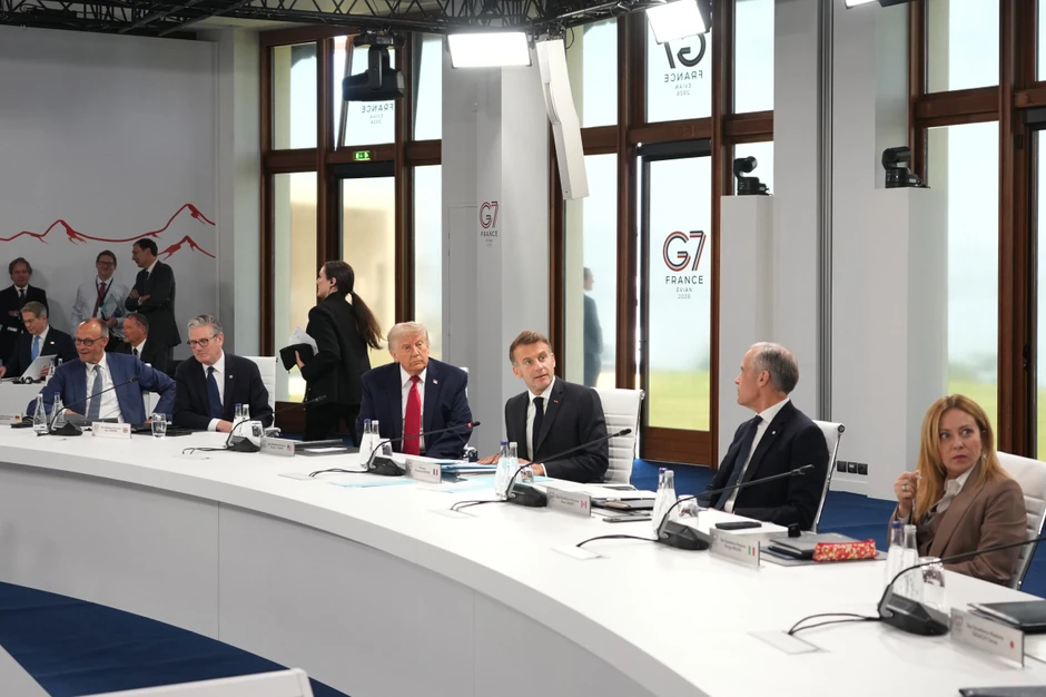 Lideri na samitu G7
