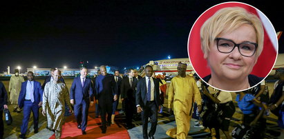 Na pokład samolotu do Afryki Andrzej Duda zabrał ważnych biznesmenów. Szefowa Kancelarii Prezydenta o szczegółach wizyty