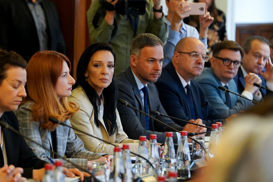 Predstavnici koalicije "Srbija protiv nasilja"