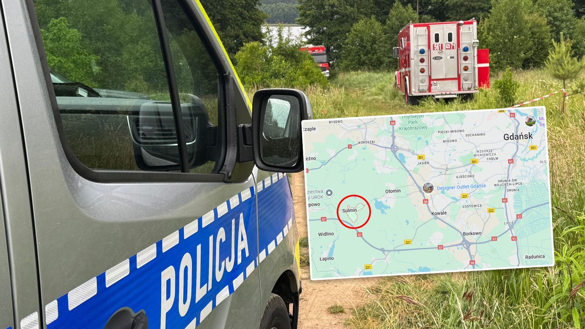 Tragedia w Sulminie. Makabryczne odkrycie w stawie. To było jeszcze dziecko