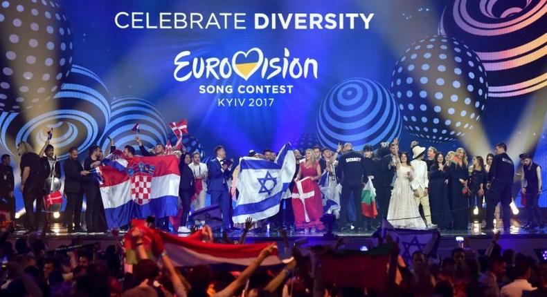 Eurovision fans in wartorn eastern Ukraine will have to turn to the web for their annual dose of glitz