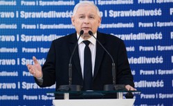 Kaczyński o współpracy Kujdy z SB: Informacja spadła na mnie jak grom z jasnego nieba