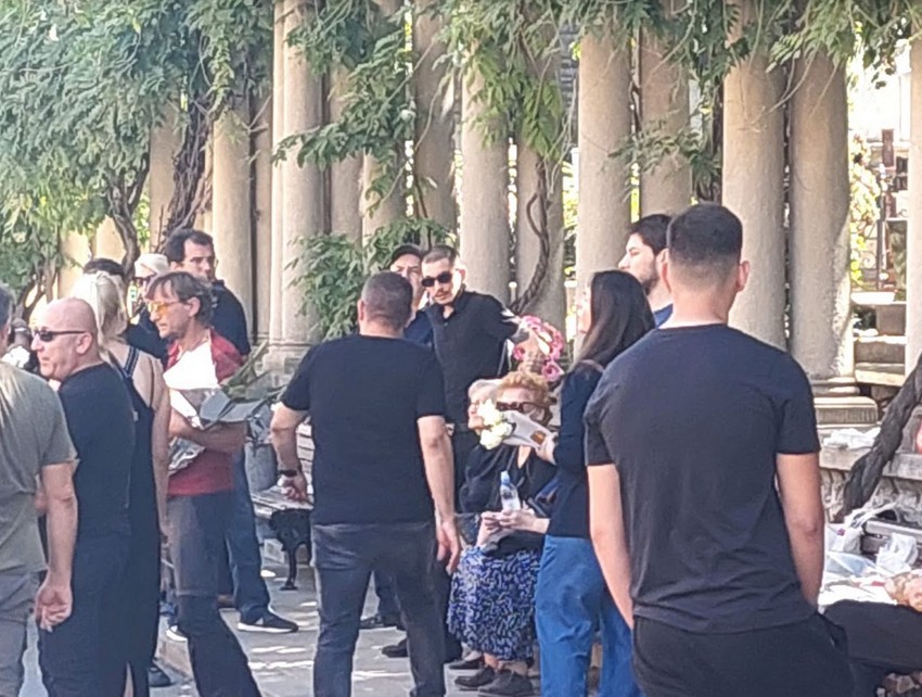 Kremacija Vladimira Milivojeva