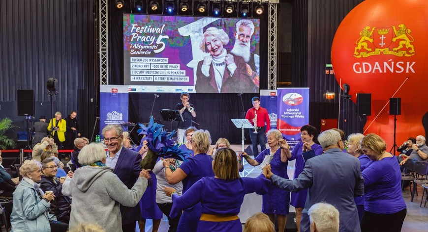 Październik w Gdańsku jest miesiącem szczególnie poświęconym seniorom