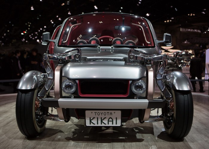 Toyota Kikai to debiut na Tokyo Motor Show 2015 - EPA/CHRISTOPHER JUE
