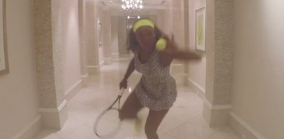 Serena Williams zrobiła swój teledysk a'la Beyonce. WIDEO