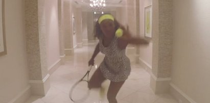 Serena Williams zrobiła swój teledysk a'la Beyonce. WIDEO