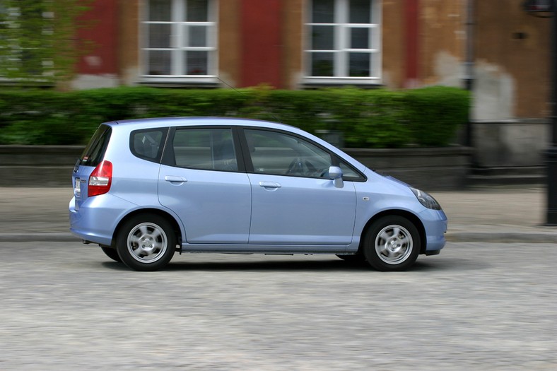 Używana Honda Jazz - Niezły jest ten Jazz