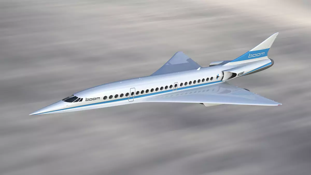 Następca Concorde coraz bliżej. Japońskie linie inwestują w marzenie Richarda Bransona