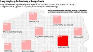 Lasy dopłacą do budowy schetynówek